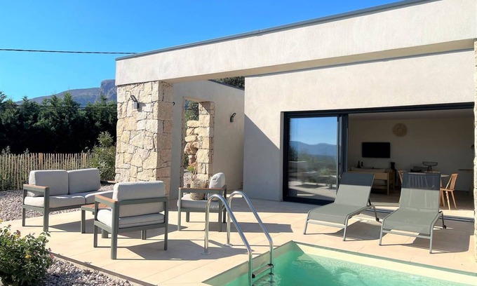 Afa Casa | Casa di Bà - 2 bedroom villa with swimming pool