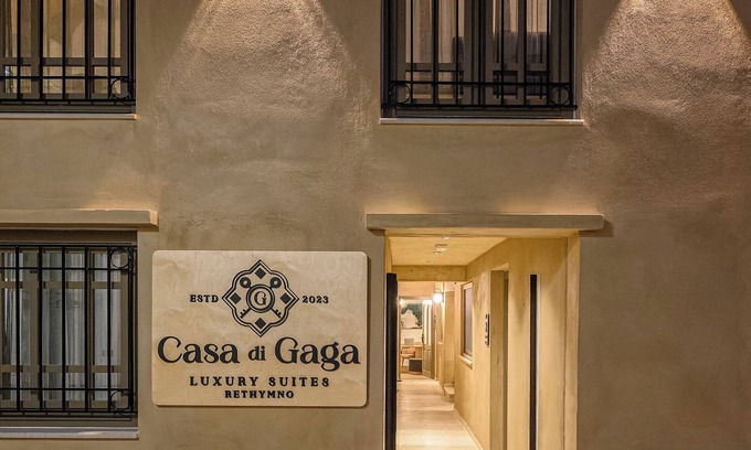Old Town Rethymnon Casa | Casa di Gaga Luxury Suites