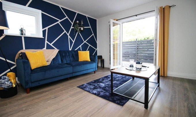 Cathays Apartamento | Casa di pietra - Cardiff City centre apartment with patio, Free private parking