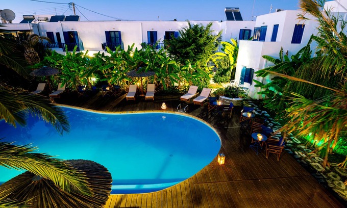 Parikia Hotel | Casa di Roma