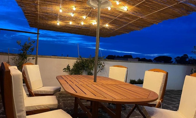 Depressa Apartamento | Casa di Rosaria - Due appartamenti nel centro storico con giardino sul terrazzo