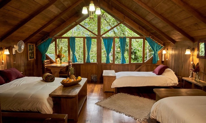 Mindo Cabina | Casa Divina Eco Lodge