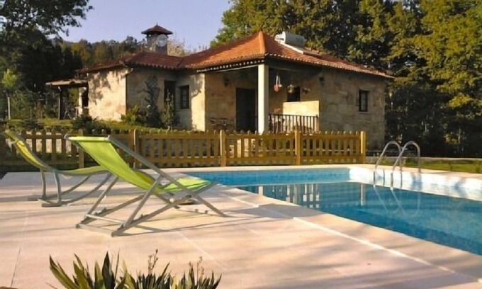 Couto de Esteves Cabaña | Casa del Bouço Viejo para 4 personas