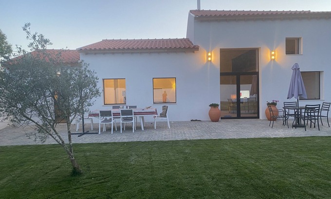 Alquerubim Casa | Casa do Carvalhal - Quinta do Soldado