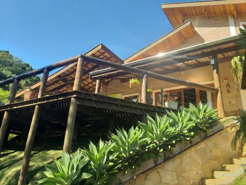 Santo Antonio do Pinhal Casa | Casa do deck - Serra - Santo Antonio do Pinhal