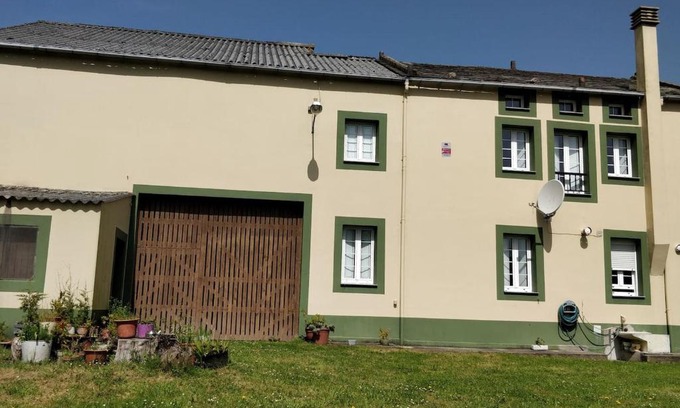 Alfoz Chalet De Esquí | Casa do Gaiteiro - Casa de Aldea en O Pereiro