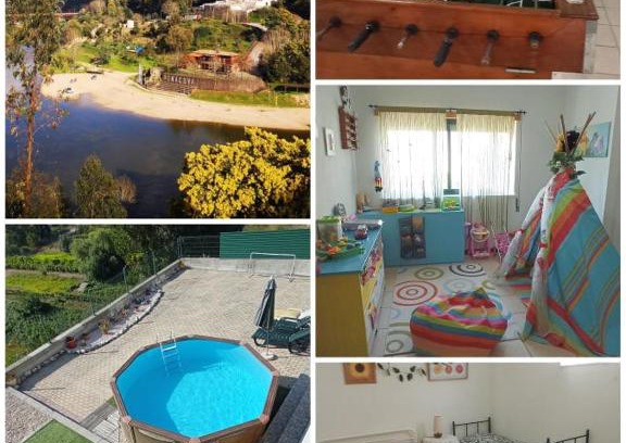 Penacova Casa | CASA do MONDEGO COIMBRA-17km