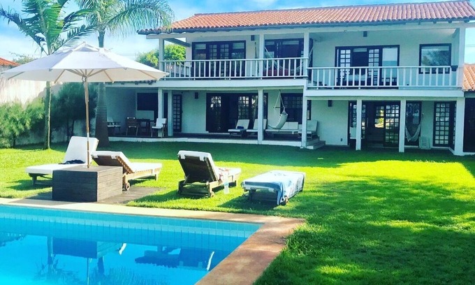 Praia Rasa Villa | Casa do Sol. Luxury Villa on the Beach
