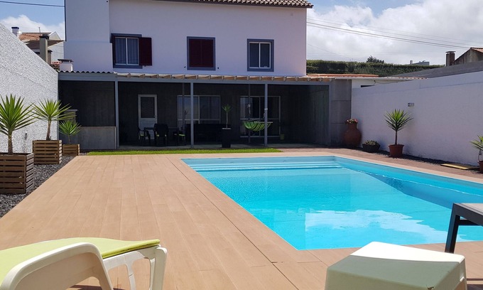 Rabo de Peixe Apartamento | Casa do Sossego "Guest House"
