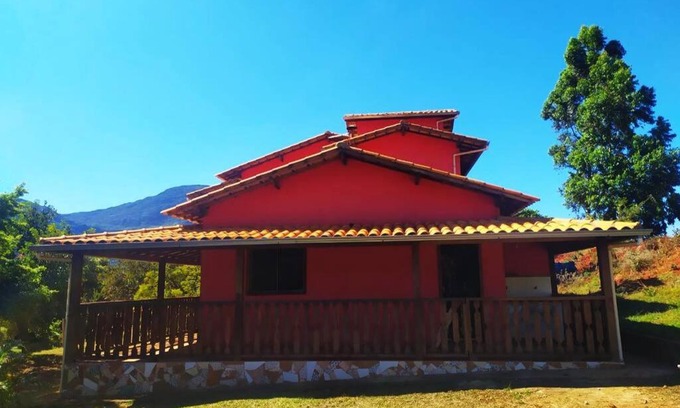 Lapinha da Serra Casa | Casa do Vani - Lapinha da Serra