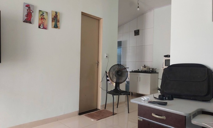 Conjunto Habitacional Madre Germana II Casa | Casa dois quartos aconhegante