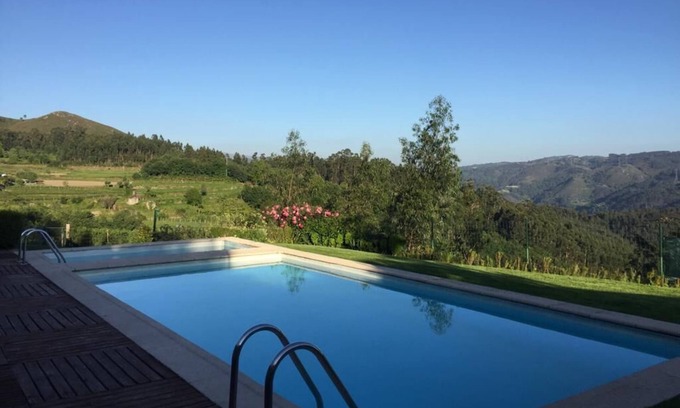 Bouro Cabaña | Casa dos Cinco - Gerês - Private Swimming Pool