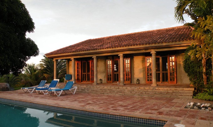 Puerto Real Villa | Casa Dos Cuervos - Villa en la cima de la colina, espectaculares vistas al océano y la isla