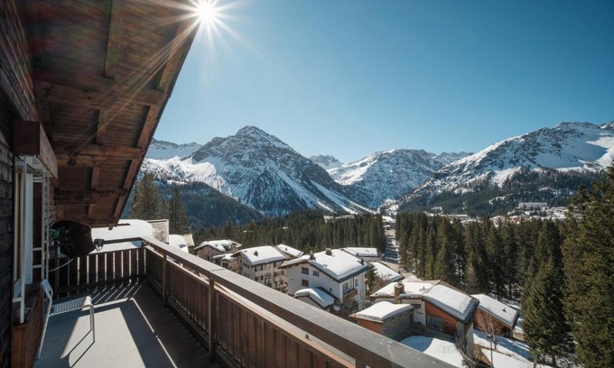 Arosa Apartamento | Casa Dschember, Wohnung 11, 1-6 Personen
