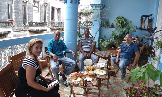 Centro Havana Casa | Casa Ecléctica 1925