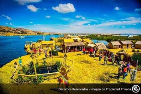 Puno Cabina | casa ecológica