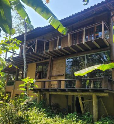Picinguaba Casa | Casa Ecológica Ubatuba
