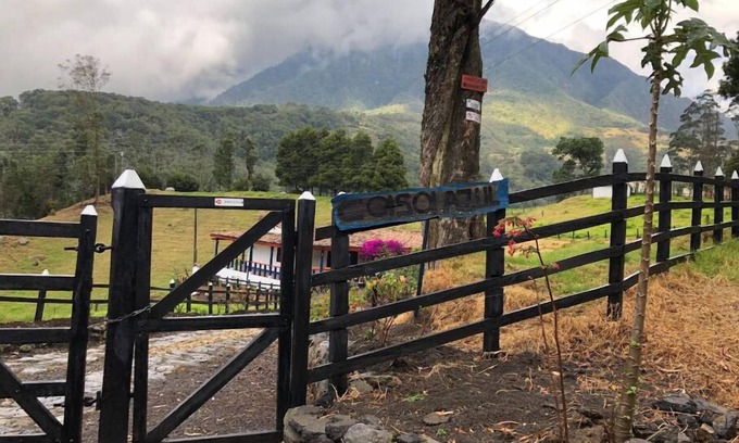 Pacho Casa | Casa ecoturistica con rio y vista a las montañas