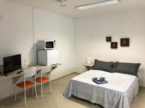 Centro Apartamento | Casa edícula no centro com Smart TV