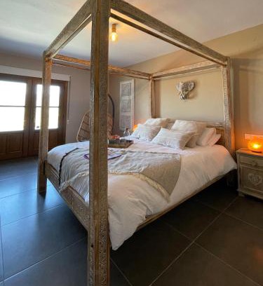 Alozaina Casa | Casa Eden - Mountain View, Infinity Pool Boutique resort - Adults only