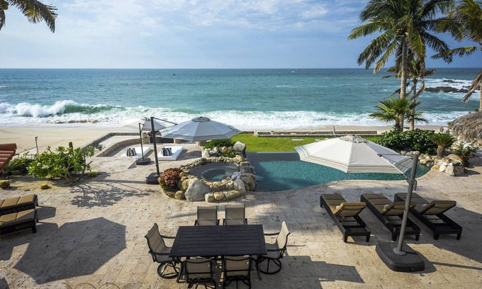 Rancho Cerro Colorado Villa | Beach Front Exclusive Palmilla Sur, 5BR Villa with stunning views and beach toys