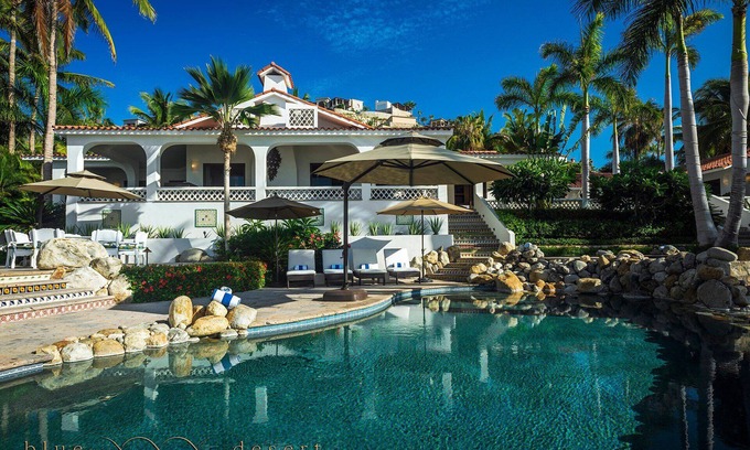 Palmilla Villa | Amazing Beach Front property 8BR, ideal lawn area for events, and a private gym