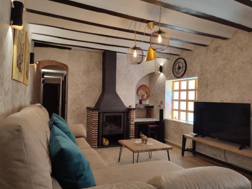 Casas del Cerro Casa | Casa el Autillo Alcalá del Jucar