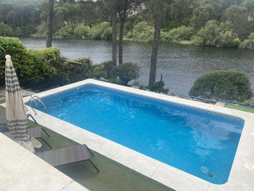Las Jaras Casa | Casa el Capricho del lago Alojamiento rural