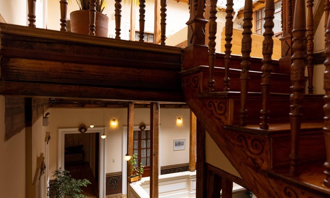 Centro histórico de Quito Hotel | Casa El Edén