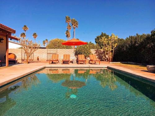 Racquet Club South Villa | Casa El Greco, a Desert Getaway with Pool - Spa - Mountain Views