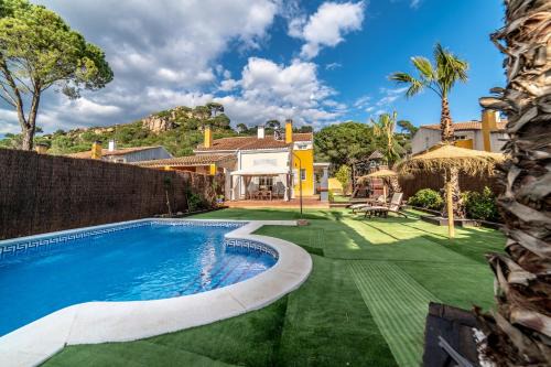 Las Jaras Casa | Casa El Oasis del Lago Alojamiento Rural