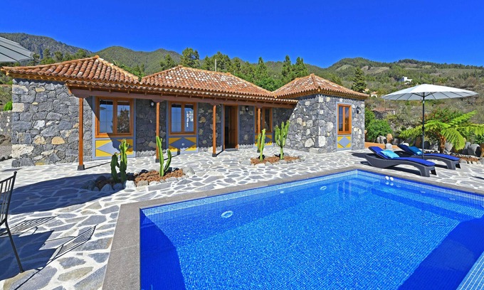 Tijarafe Chalet De Esquí | Casa El Vendaval en Tijarafe