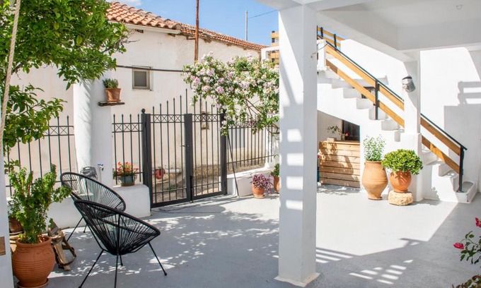 Plokamiana Apartamento | Casa Elafonisi N1- 10min from the beach