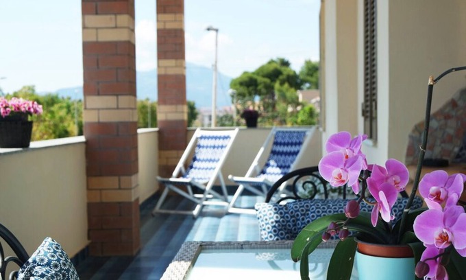 Marina di Ascea Apartamento | Elegante casa de vacaciones a solo 70 metros del mar azul de Ascea Marina