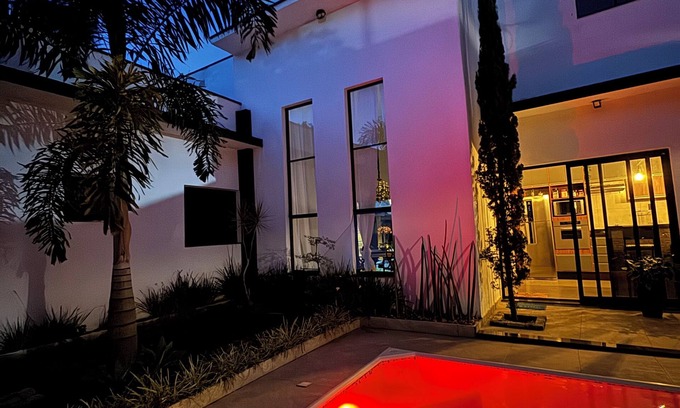 Mogi das Cruzes Cabaña | Casa elegante em área rural