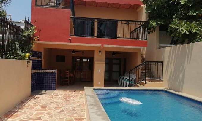Lo de Marcos Casa | Casa Elena a unos pasos de la playa Lo de Marcos
