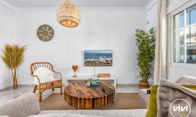 Fuengirola Chalet De Esquí | Casa Elola | Con terazza en Fuengirola
