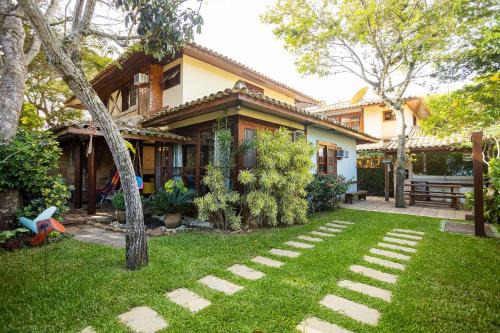 Praia Rasa Casa | Casa em Búzios c/4 Quartos e Churrasqueira |VF 11