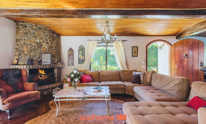 Jardim Andira Casa | Rusticidade e muito charme em Campos do Jordão