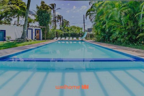 Praia das Palmeiras Casa | Casa em Caraguatatuba com piscina a 200m da praia