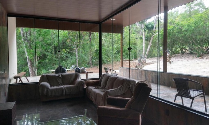 Alto Paraiso de Goias Apartamento | Casa em Chácara com acesso a Rio