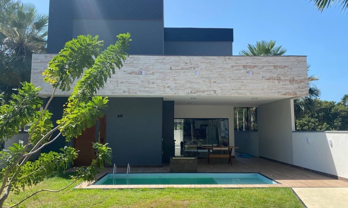 Barreirinhas Cabaña | Casa EM Condomínio Fechado EM Barreirinhas