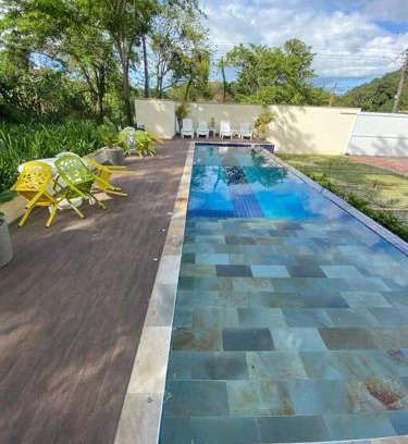 Praia de Santiago Casa | Casa em condomínio fechado em santiago maresias a 100 metros da praia