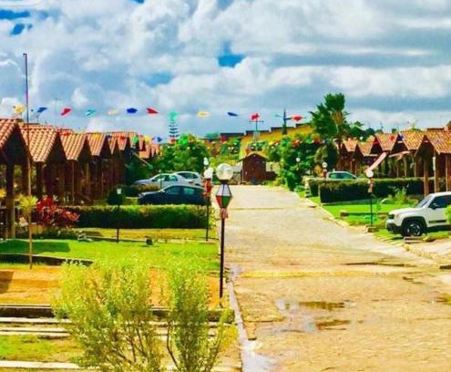 Novo Gravata Casa | Casa em Condomínio com 3 quartos - Condomínio Village Gravatá