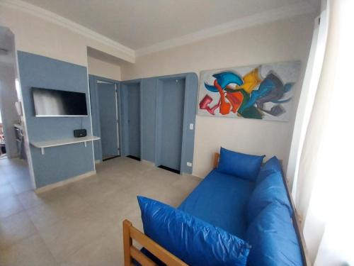 Centro Casa | Casa em condomínio no Centro de Bertioga com Ar condicionado