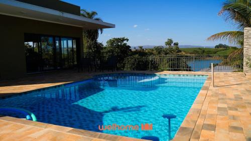 Delfinopolis Casa | Casa em Delfinopolis com piscina aquecida e vista