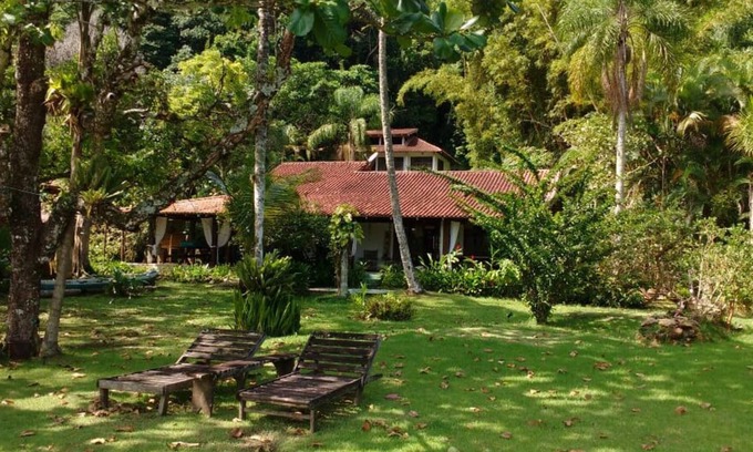 Barra do Sahy Casa | Casa em Frente a Praia nas Margens do Rio Sahy