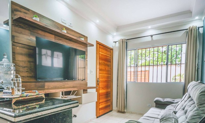 Balneario Gaivotas Casa | Casa em Itanhaém com piscina a 5 minutos da praia