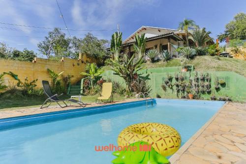 Mairinque Casa | Casa em Mairinque com Piscina e Área Verde