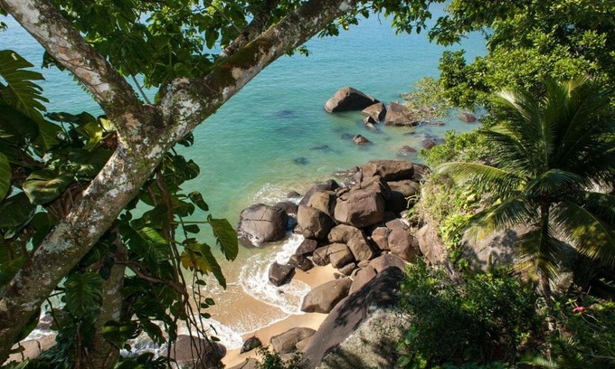 Praia da Fortaleza Casa | Casa em Ubatuba - Praia Brava da Fortaleza